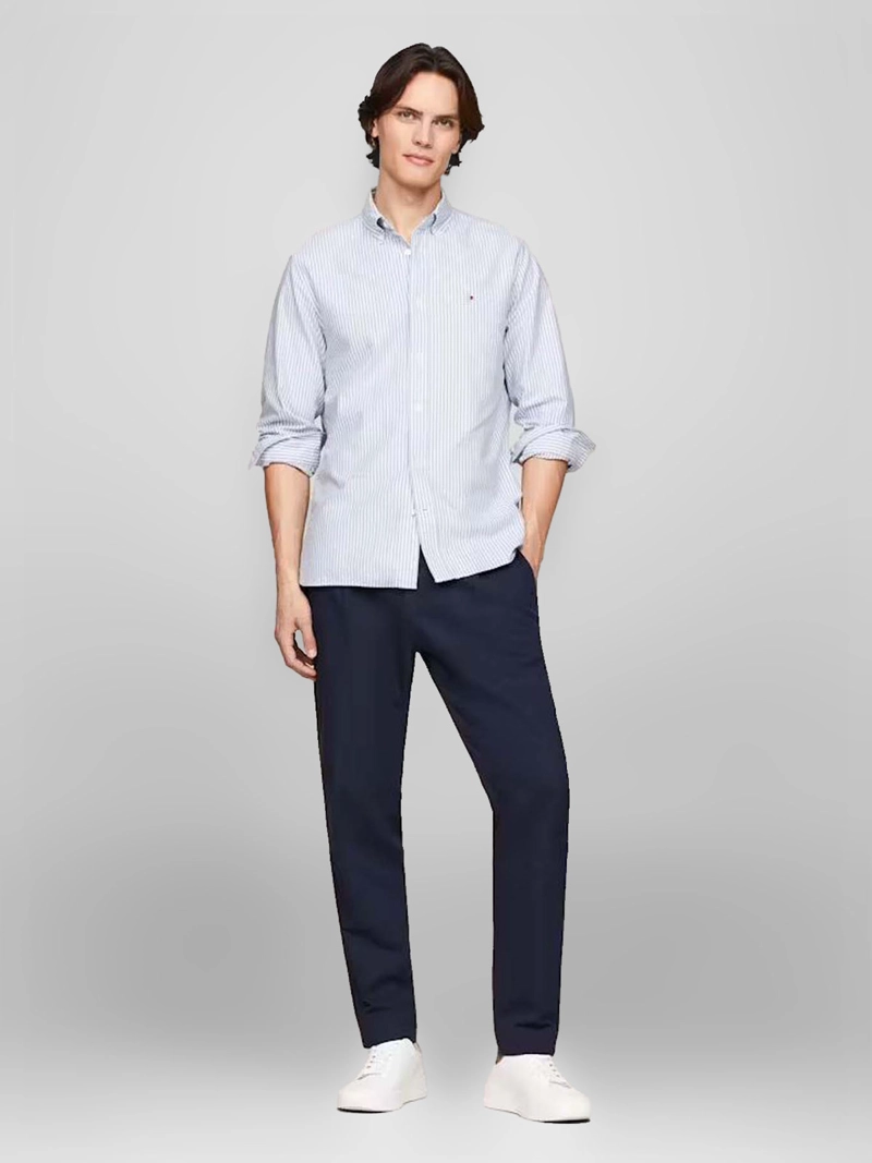 CAMISA HOMBRE TOMMY HILFIGER MANGA LARGA - 2