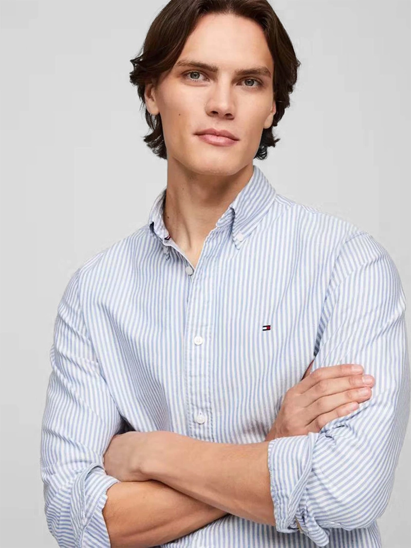 CAMISA HOMBRE TOMMY HILFIGER MANGA LARGA - 4