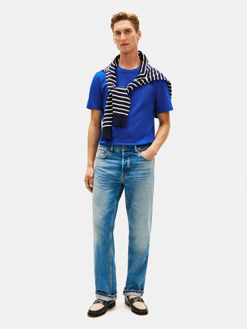 POLERA HOMBRE TOMMY HILFIGER MANGA CORTA - 3