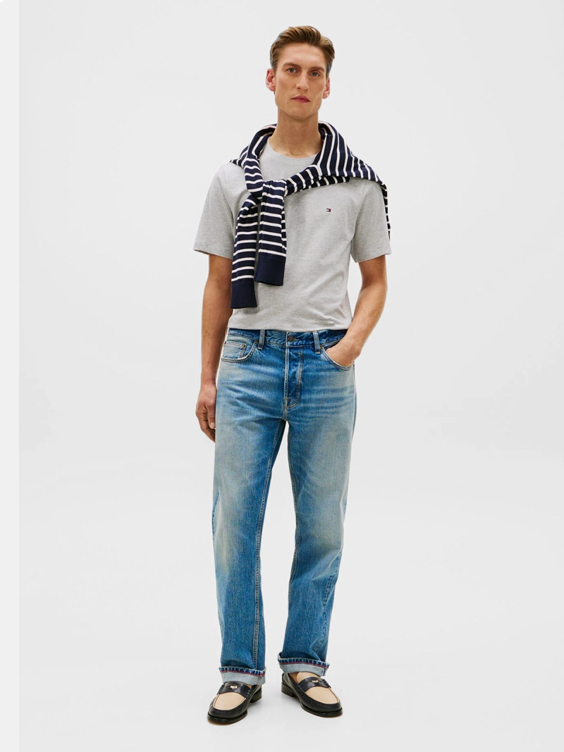 POLERA HOMBRE TOMMY HILFIGER MANGA CORTA - 2