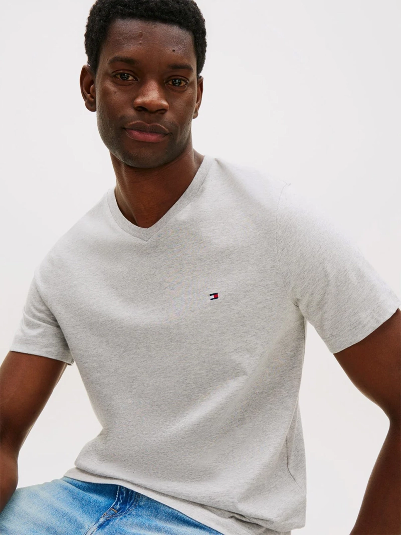 POLERA MANGA CORTA HOMBRE TOMMY HILFIGER - 4