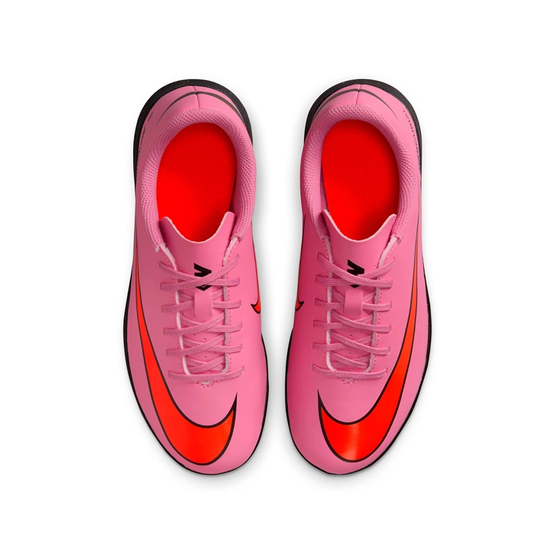ZAPATILLAS NIÑO NIKE FÚTBOL ROSADO JR VAPOR 16 CLUB TF - 4