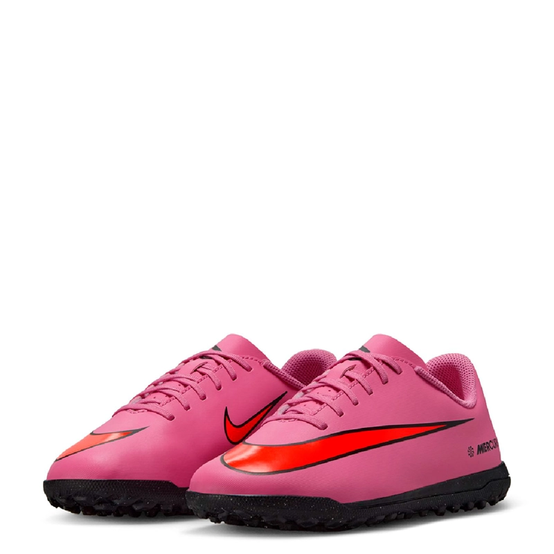 ZAPATILLAS NIÑO NIKE FÚTBOL ROSADO JR VAPOR 16 CLUB TF - 2