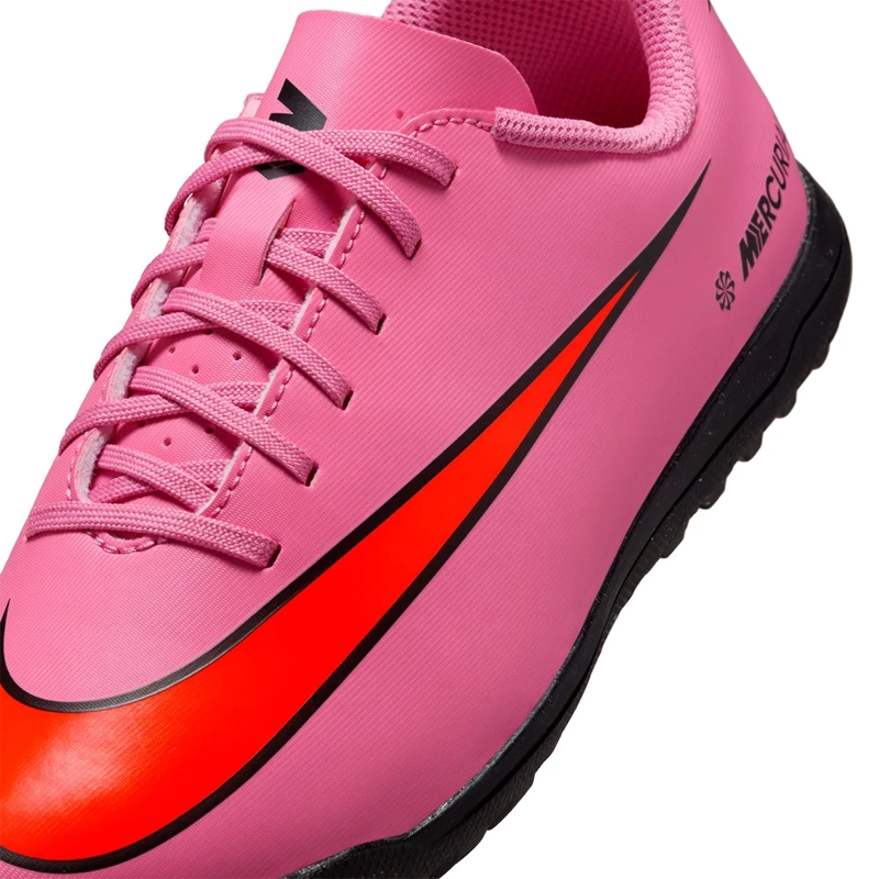 ZAPATILLAS NIÑO NIKE FÚTBOL ROSADO JR VAPOR 16 CLUB TF - 7