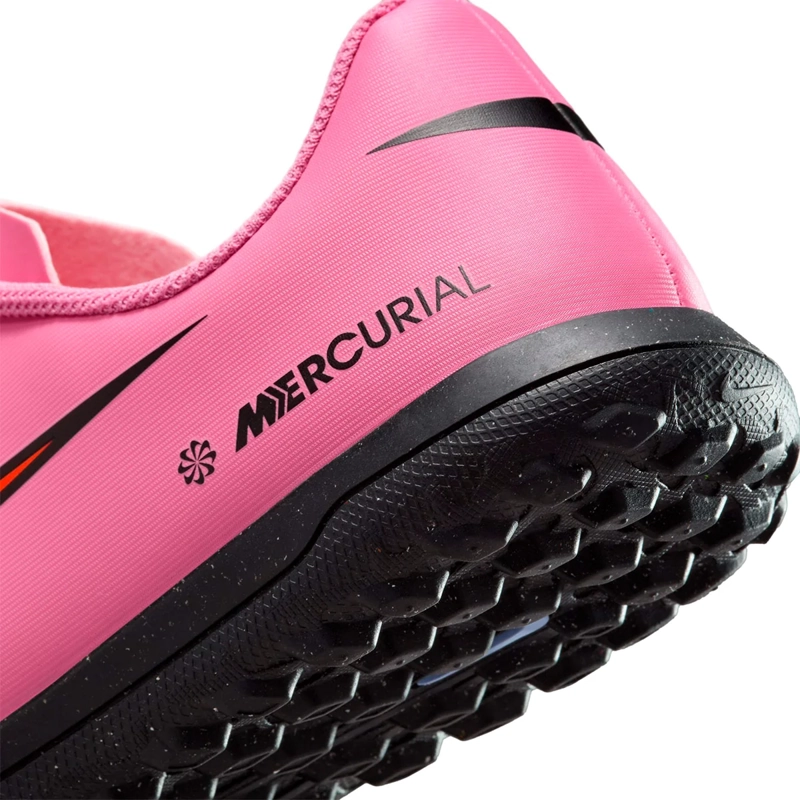 ZAPATILLAS NIÑO NIKE FÚTBOL ROSADO JR VAPOR 16 CLUB TF - 8