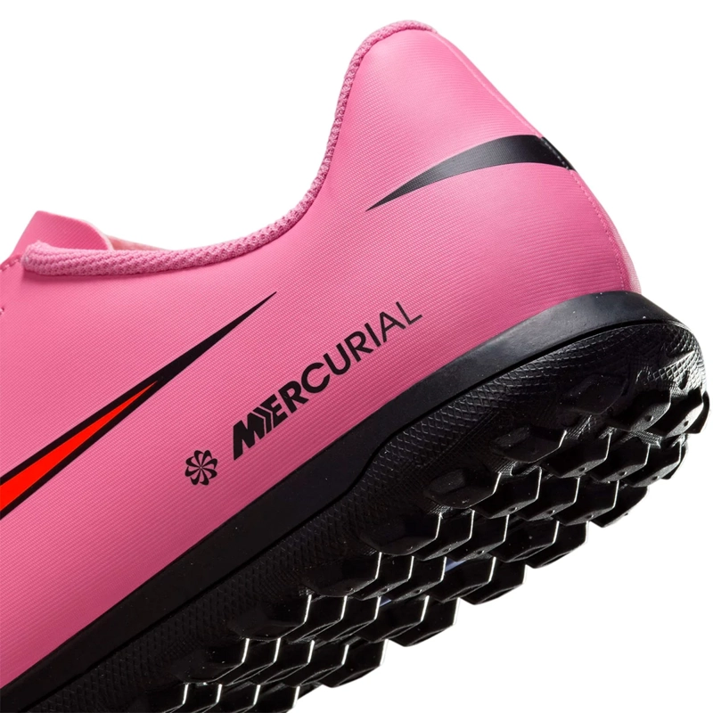 ZAPATILLAS HOMBRE NIKE FÚTBOL ROSADO VAPOR 16 CLUB TF - 8