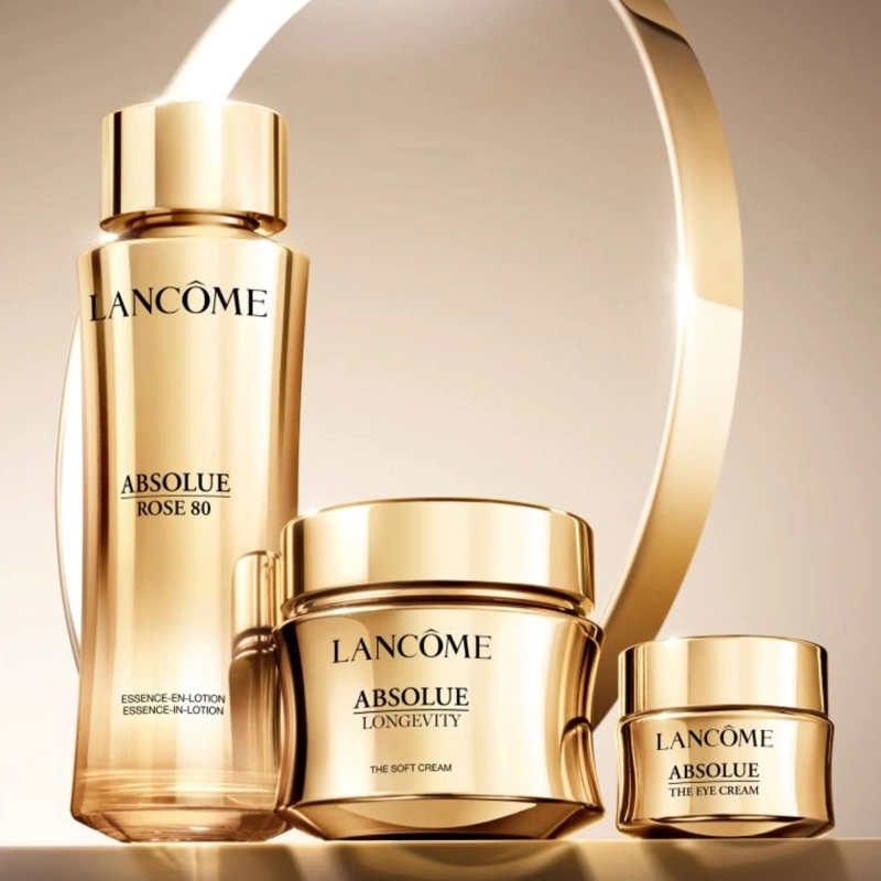 SET ANTIEDAD LANCÔME ABSOLUE LONGEVITY THE SOFT CREAM 60ML EDICIÓN LIMITADA - 6