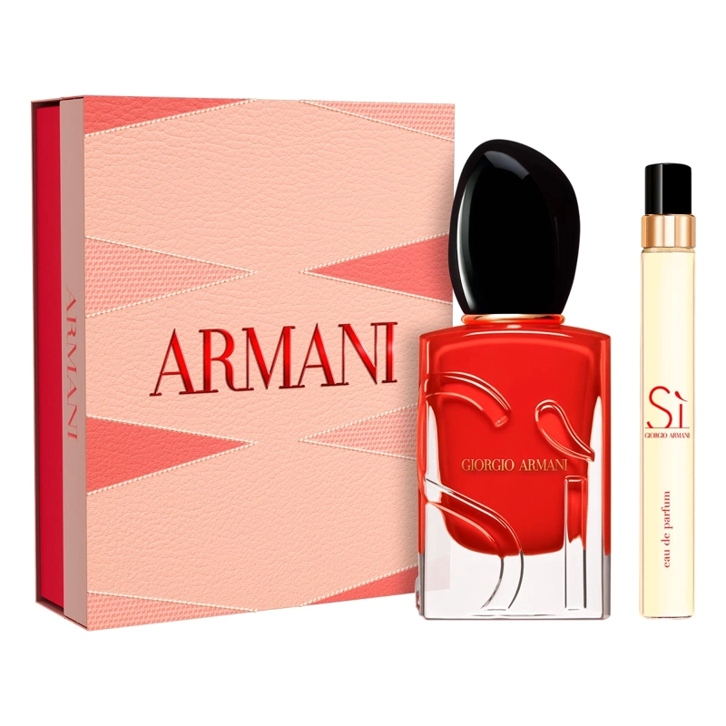 SET PERFUME MUJER GIORGIO ARMANI SÍ PASSIONE EAU DE PARFUM 50ML+10ML - 2