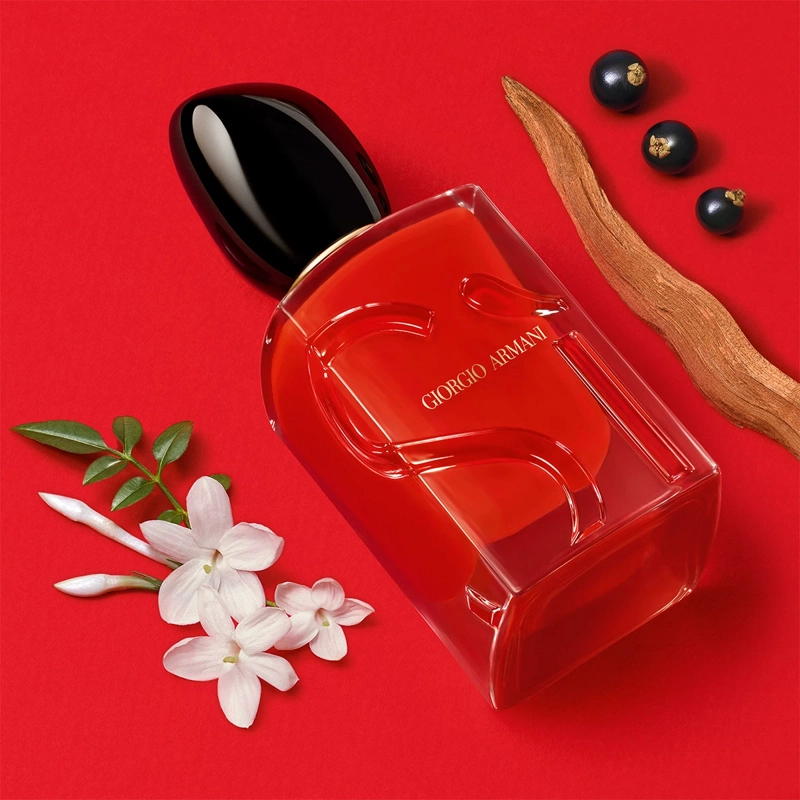SET PERFUME MUJER GIORGIO ARMANI SÍ PASSIONE EAU DE PARFUM 50ML+10ML - 3