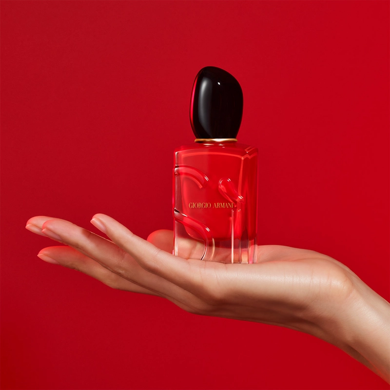 SET PERFUME MUJER GIORGIO ARMANI SÍ PASSIONE EAU DE PARFUM 50ML+10ML - 4