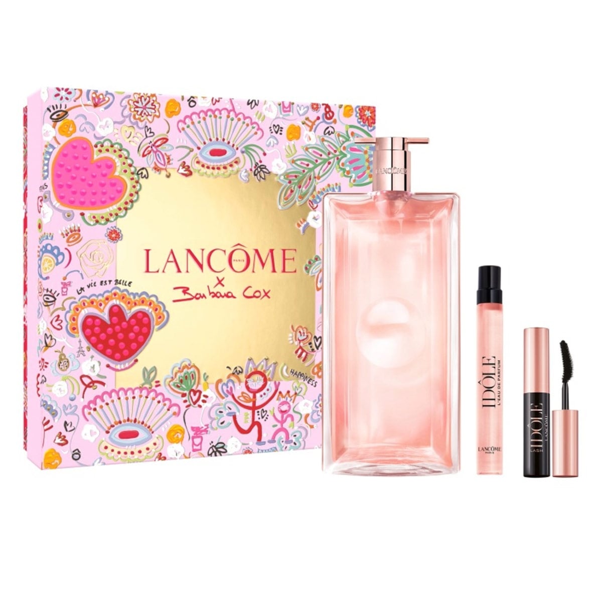 SET PERFUME MUJER LANCÔME IDÔLE EDP 100ML EDICIÓN LIMITADA - 1