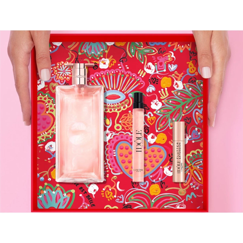 SET PERFUME MUJER LANCÔME ÍDOLE L'EAU EDP 50ML - 3