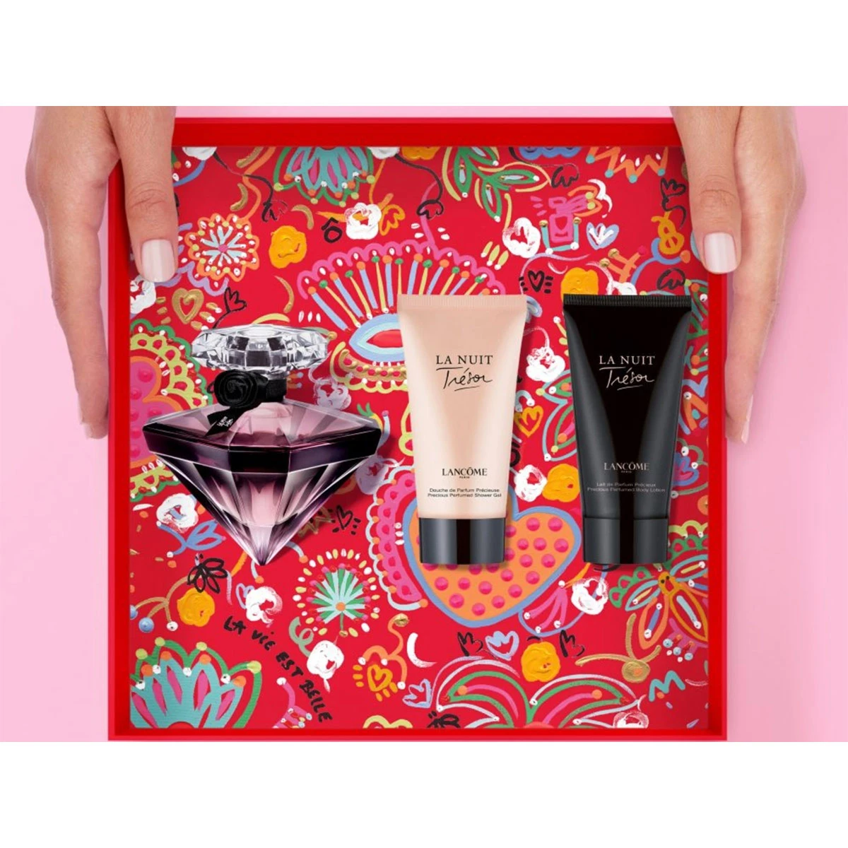 SET PERFUME MUJER LANCÔME LA NUIT TRÉSOR EDP 50ML EDICIÓN LIMITADA - 3