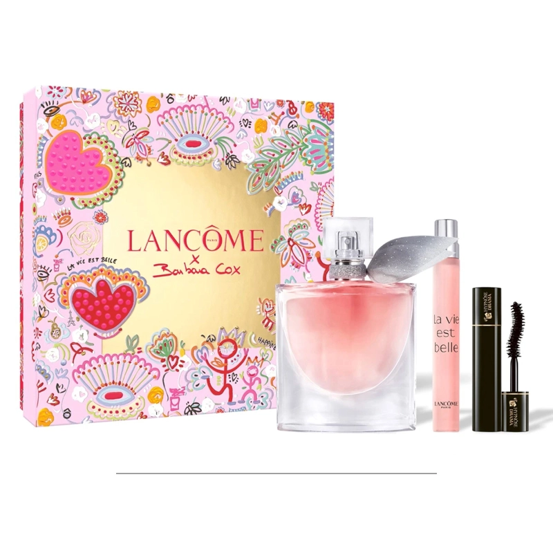 SET PERFUME MUJER LANCÔME LA VIE EST BELLE L'EAU DE PARFUM 50ML EDICIÓN LIMITADA - 1