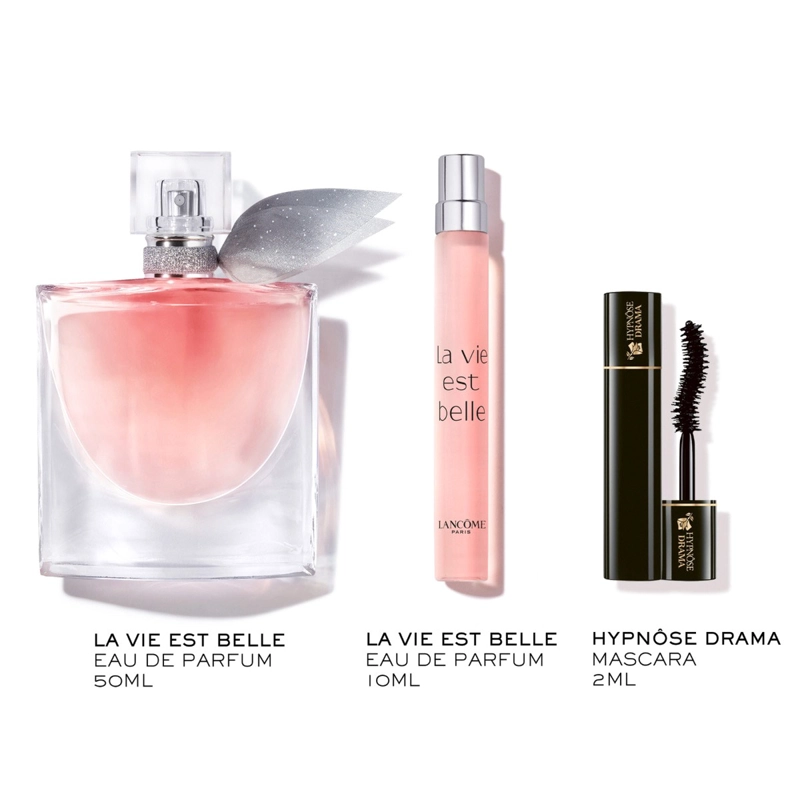 SET PERFUME MUJER LANCÔME LA VIE EST BELLE L'EAU DE PARFUM 50ML EDICIÓN LIMITADA - 2