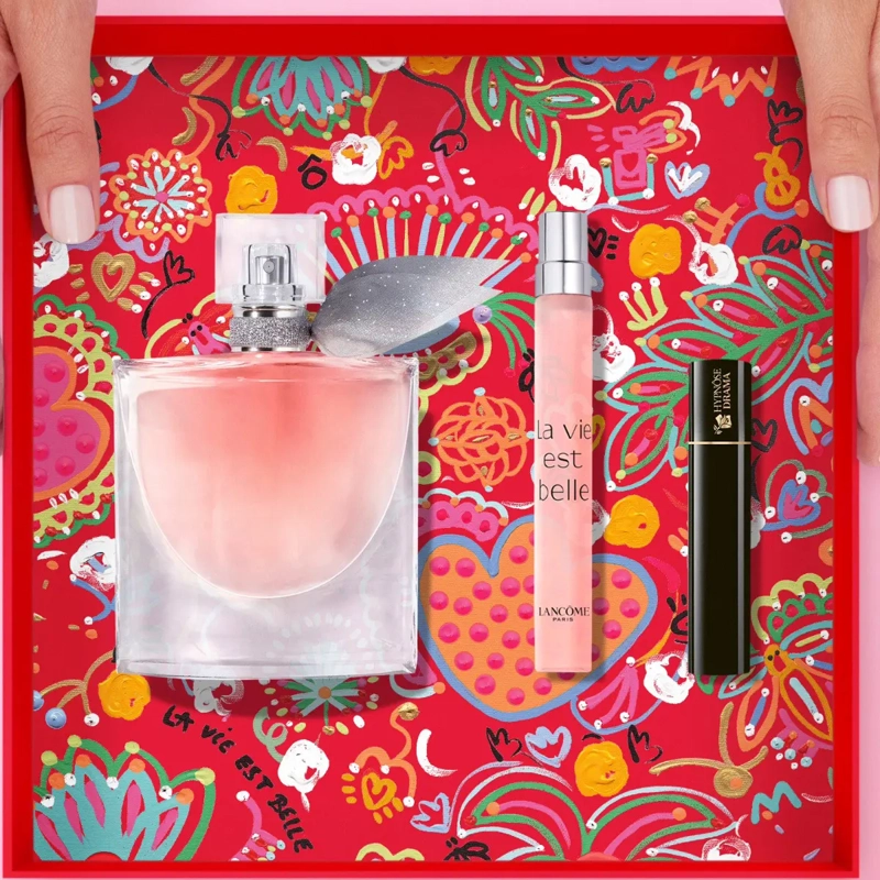 SET PERFUME MUJER LANCÔME LA VIE EST BELLE L'EAU DE PARFUM 50ML EDICIÓN LIMITADA - 3