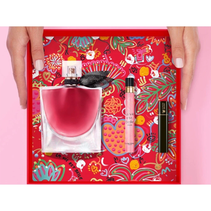 SET PERFUME MUJER LANCÔME LA VIE EST BELLE L'ELIXIR EDP 100ML EDICIÓN LIMITADA - 3
