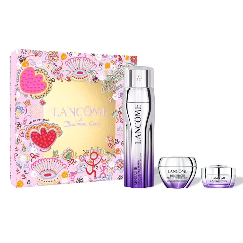 SET TRATAMIENTO ANTIEDAD LANCÔME RENERGIE H.C.F. TRIPLE SÉRUM 50ML - 1