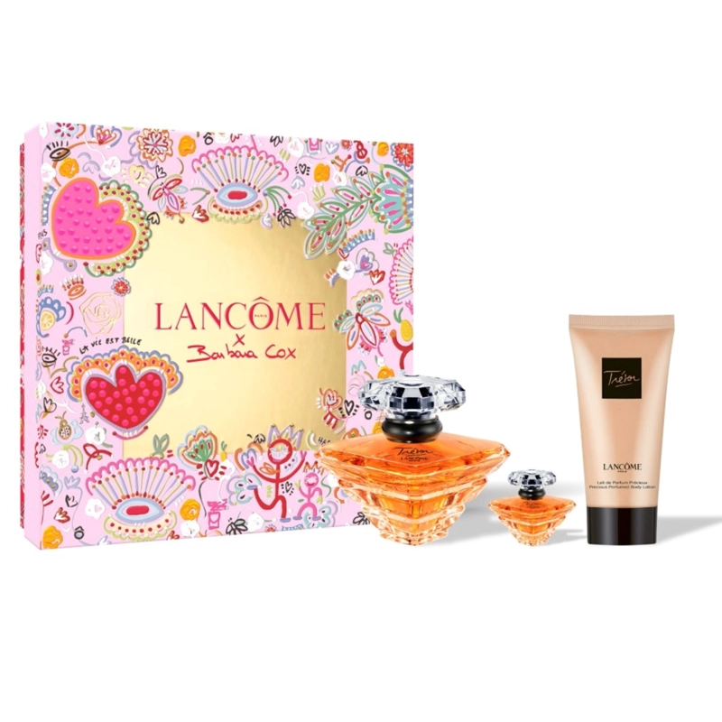 SET PERFUME MUJER LANCÔME TRÉSOR EDP 30ML EDICIÓN LIMITADA - 1