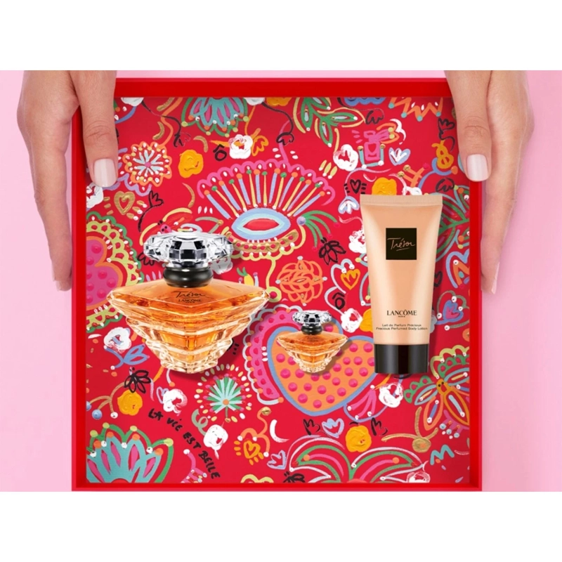 SET PERFUME MUJER LANCÔME TRÉSOR EDP 30ML EDICIÓN LIMITADA - 3