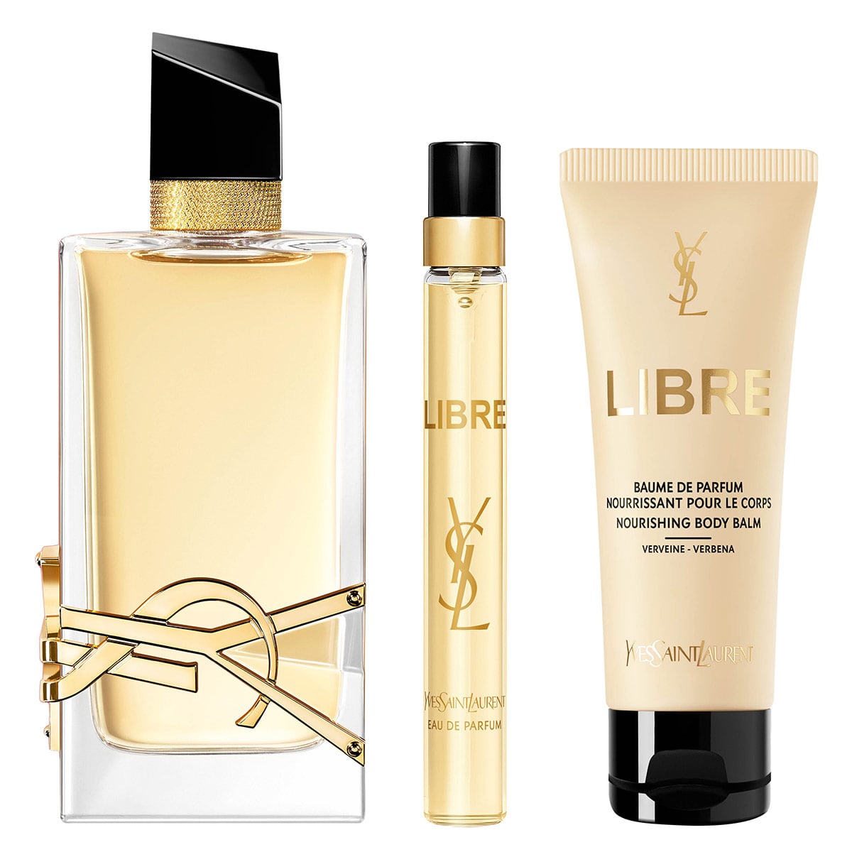 SET PERFUME MUJER YVES SAINT LAURENT LIBRE EDP 90ML+10ML+50ML - 1