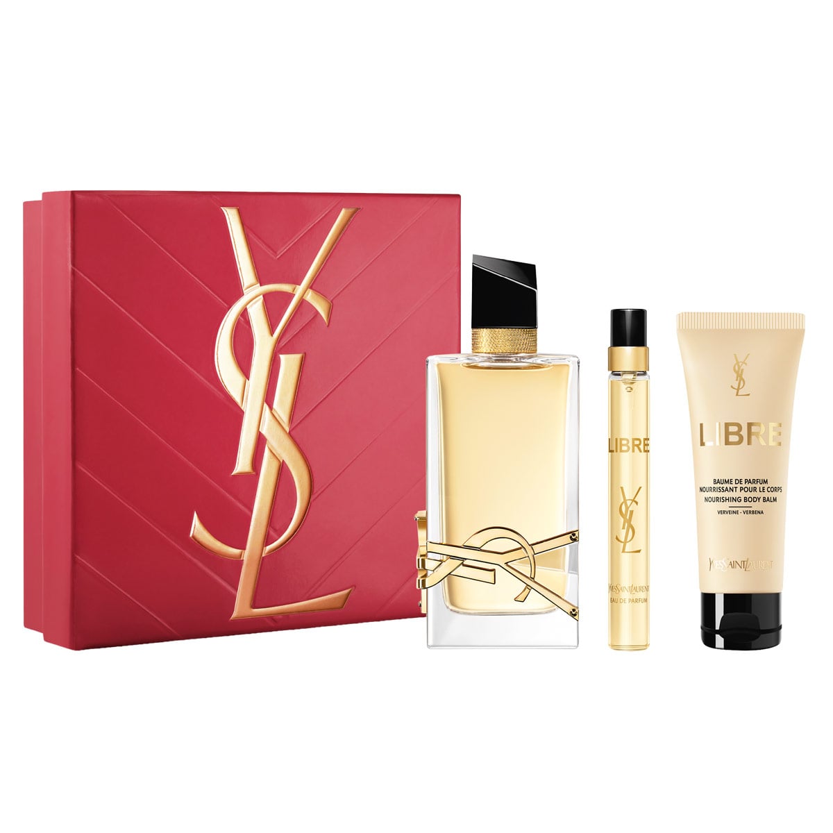 SET PERFUME MUJER YVES SAINT LAURENT LIBRE EDP 90ML+10ML+50ML - 2