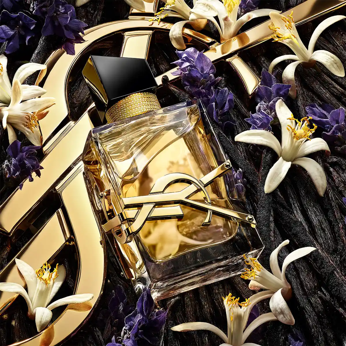 SET PERFUME MUJER YVES SAINT LAURENT LIBRE EDP 90ML+10ML+50ML - 3