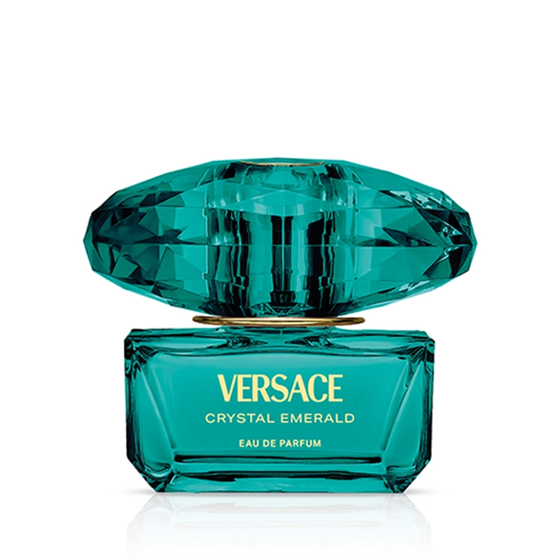 PERFUME MUJER VERSACE CRYSTAL EMERALD EDP 50ML - 1