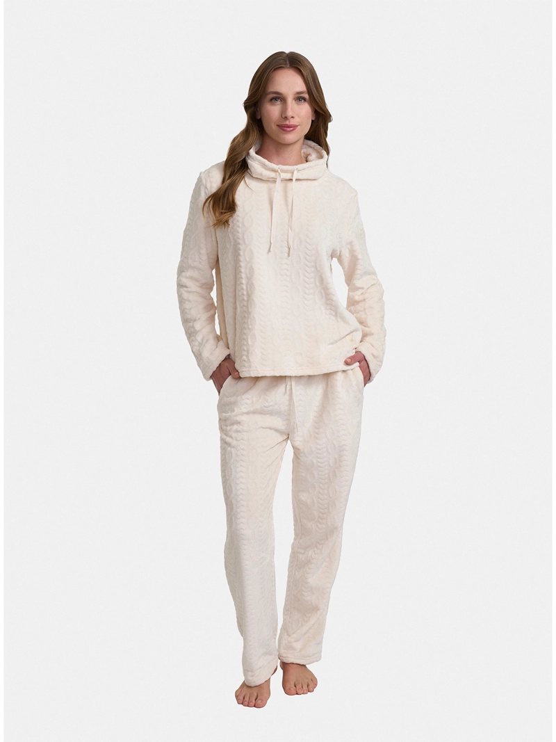 PIJAMA TÉRMICO PALMERS CUELLO ALTO  - 3