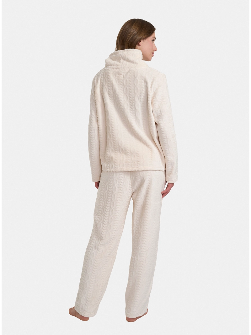 PIJAMA TÉRMICO PALMERS CUELLO ALTO  - 4