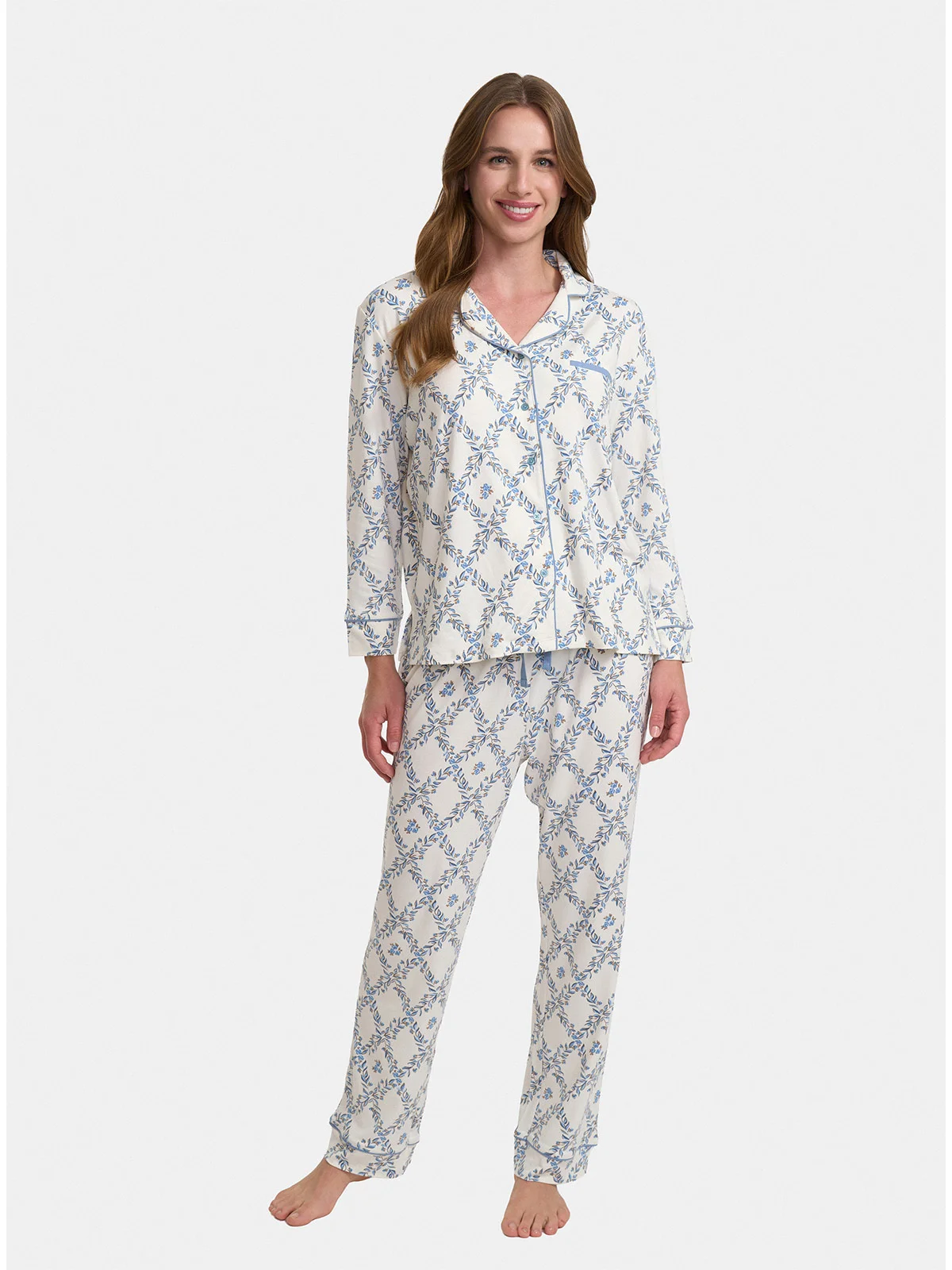 PIJAMA CHIC FRANCE LARGO - 1