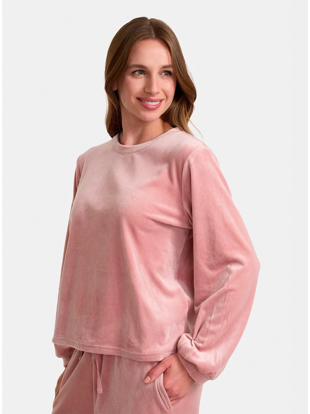 PIJAMA CHIC FRANCE PLUSH LARGO - 3