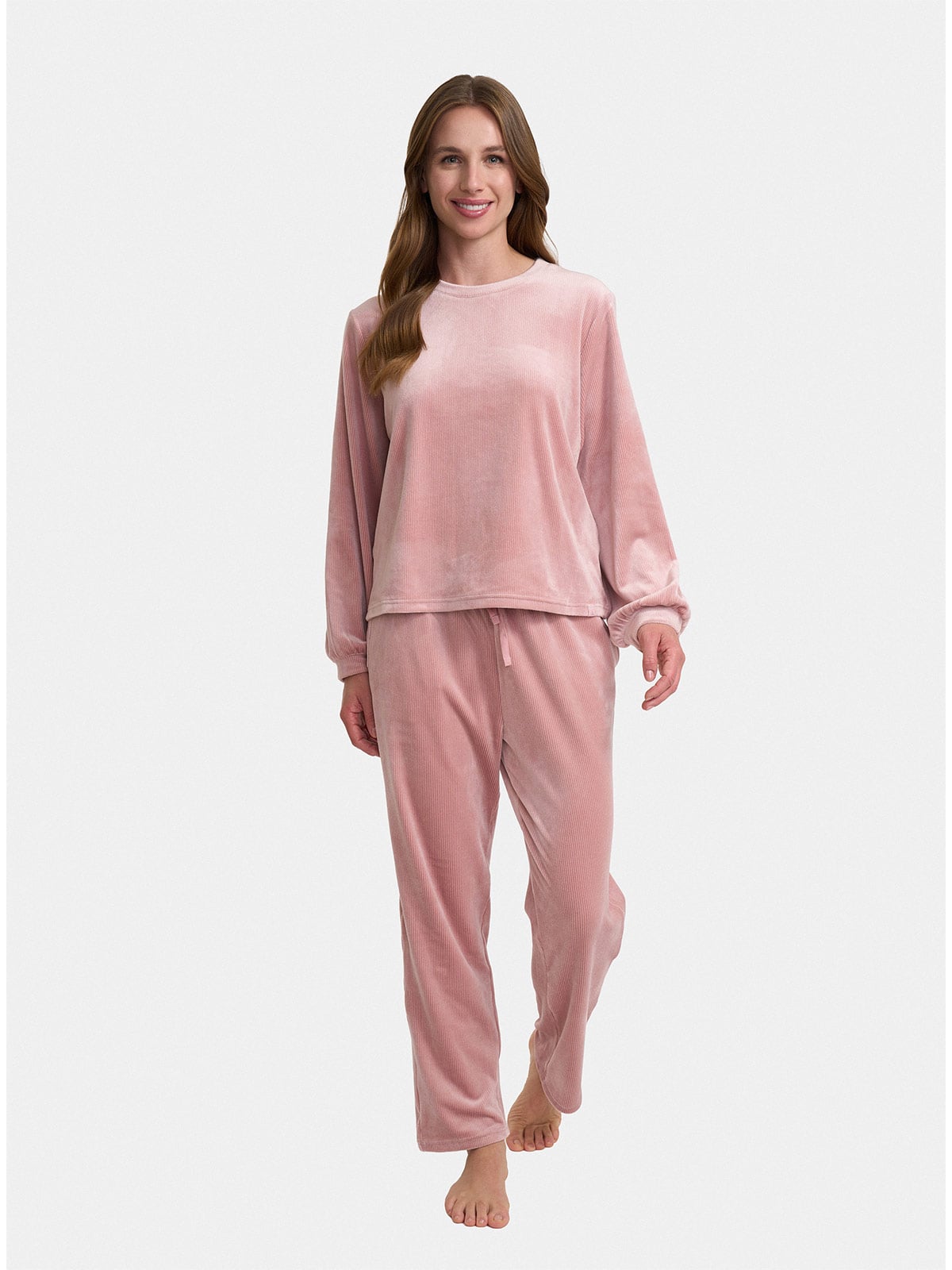 PIJAMA CHIC FRANCE PLUSH LARGO - 1