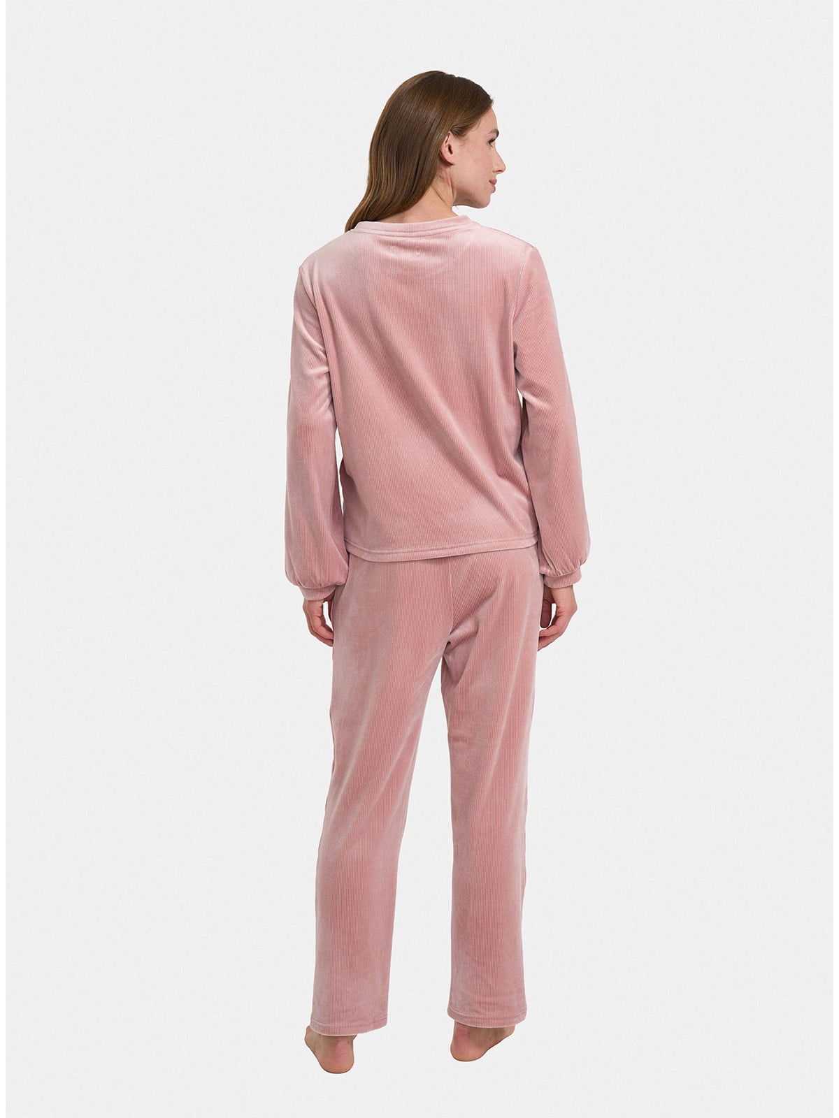 PIJAMA CHIC FRANCE PLUSH LARGO - 2