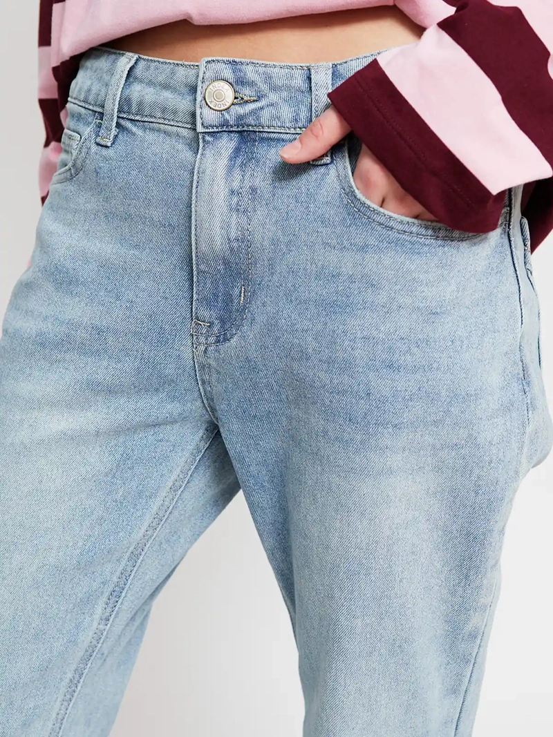 JEANS MUJER INDEX ALGODÓN FLARE - 4