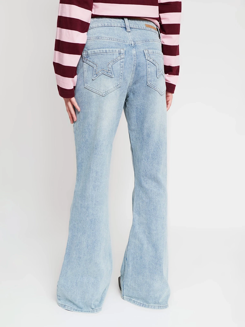 JEANS MUJER INDEX ALGODÓN FLARE - 3