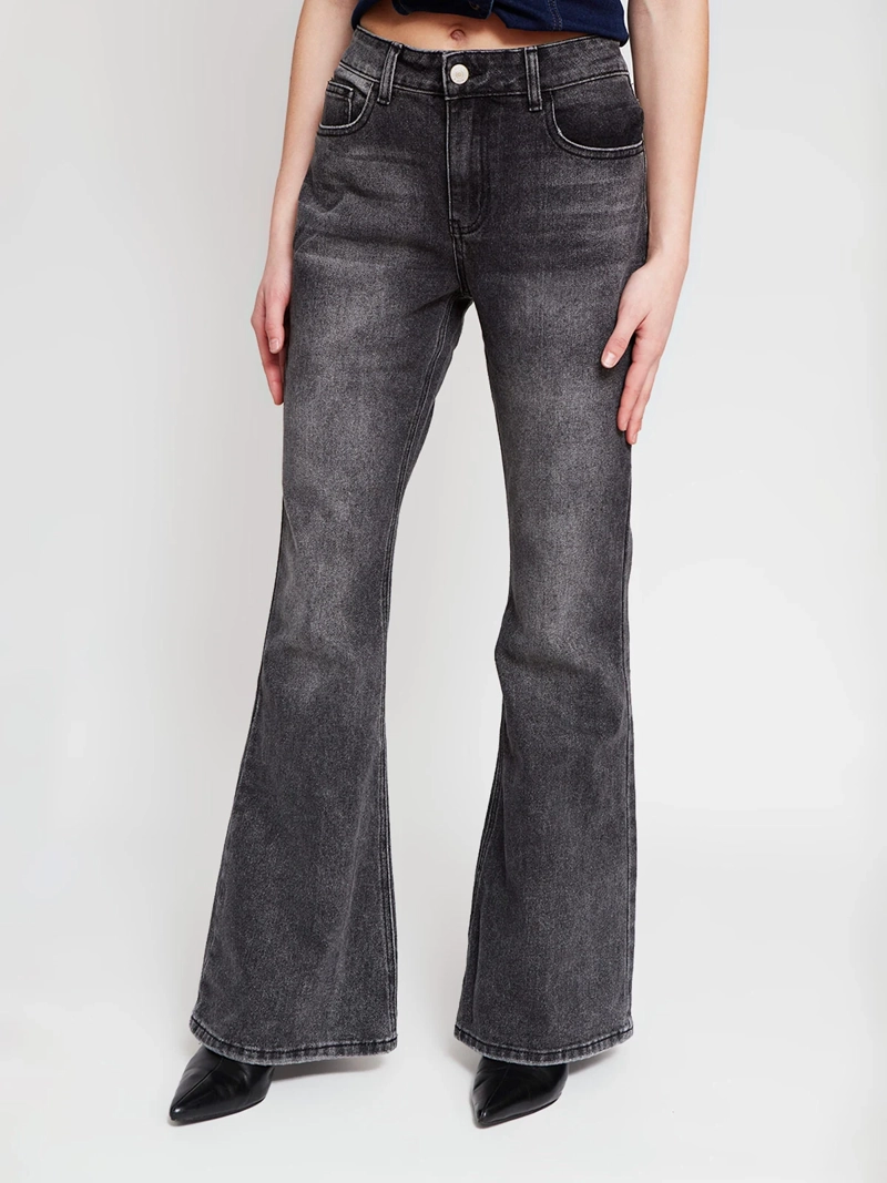 JEANS MUJER INDEX ALGODÓN FLARE - 2
