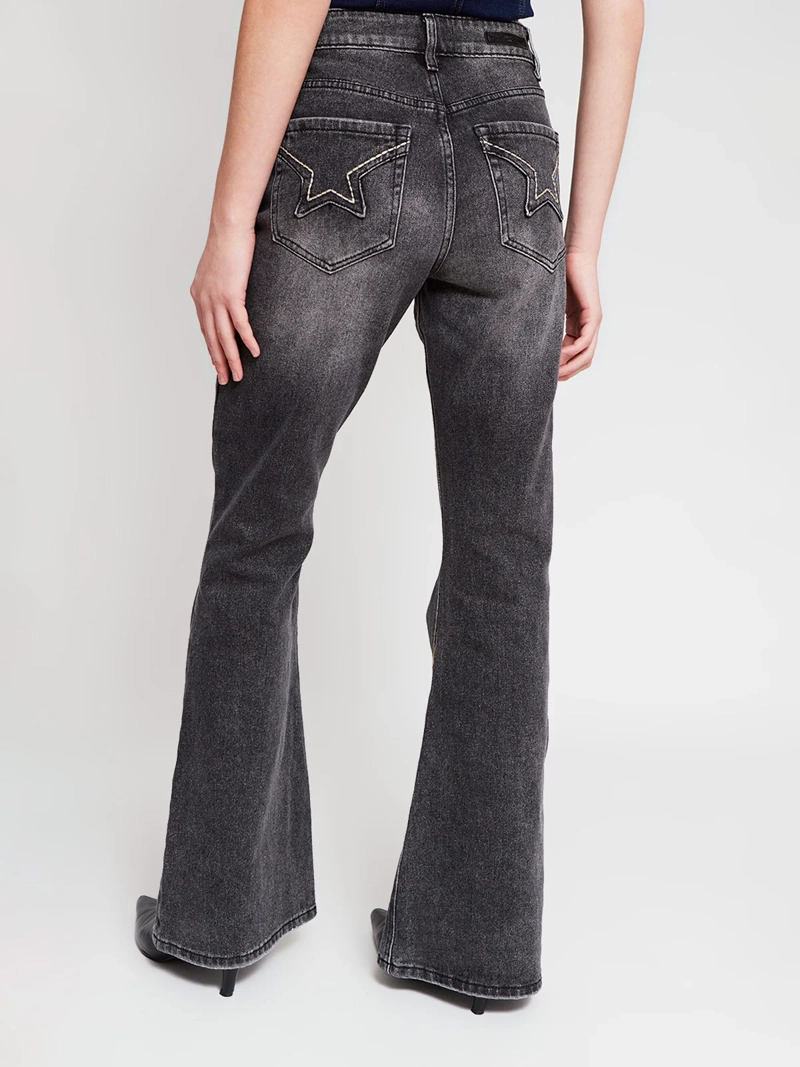 JEANS MUJER INDEX ALGODÓN FLARE - 3
