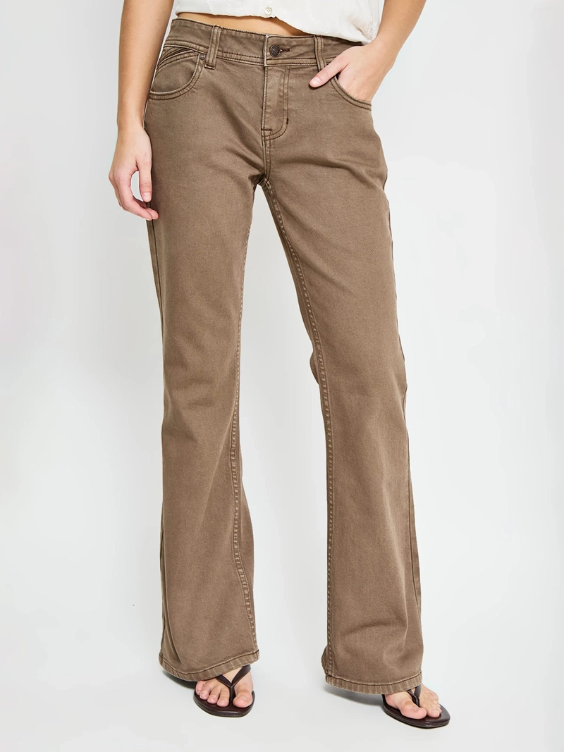 JEANS MUJER INDEX ALGODÓN PRINT - 2