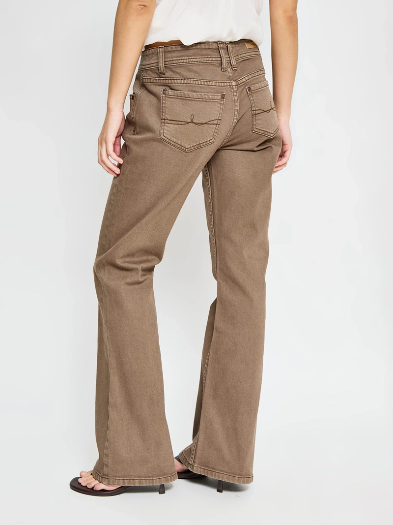JEANS MUJER INDEX ALGODÓN PRINT - 3
