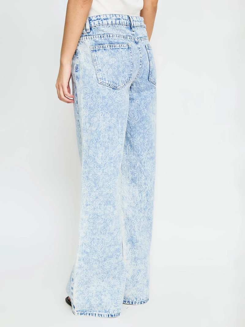 JEANS MUJER INDEX ALGODÓN DOBLES - 3