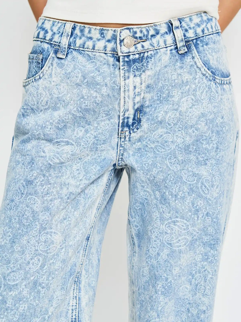 JEANS MUJER INDEX ALGODÓN DOBLES - 4