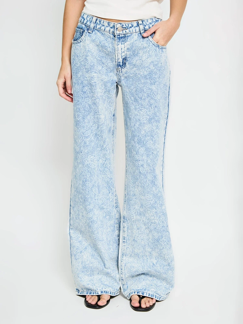 JEANS MUJER INDEX ALGODÓN DOBLES - 2