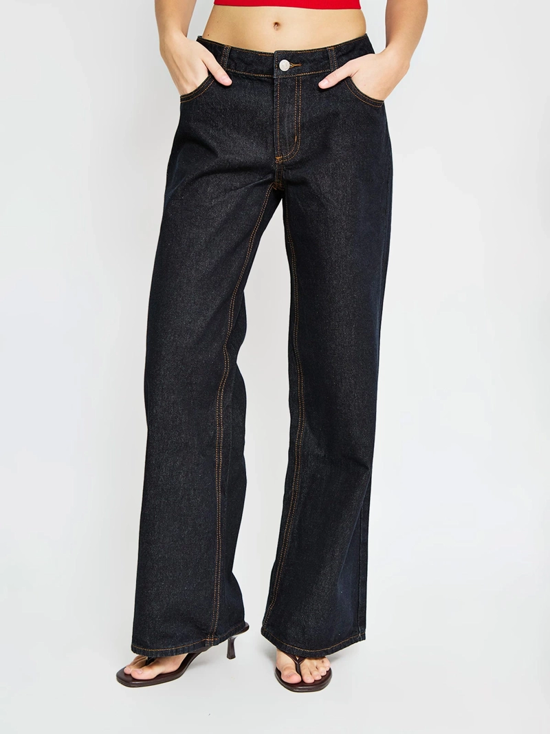 JEANS MUJER INDEX ALGODÓN DOBLES - 2