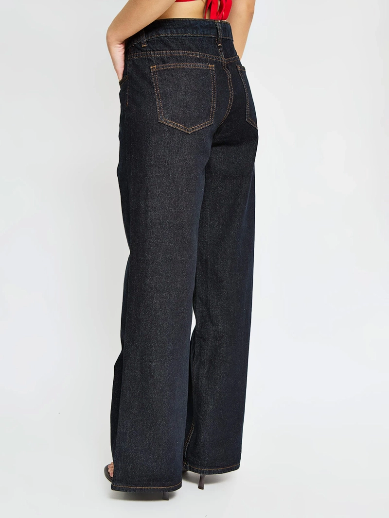JEANS MUJER INDEX ALGODÓN DOBLES - 3