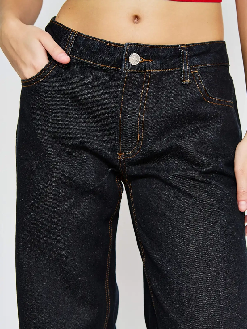 JEANS MUJER INDEX ALGODÓN DOBLES - 4