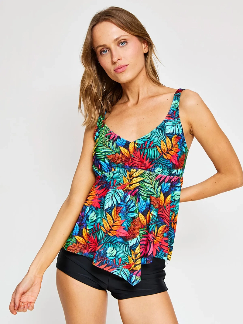 TANKINI MUJER AZIZ  - 2