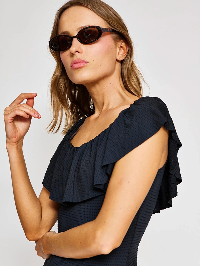 TRAJE DE BAÑO MUJER CACHAREL OFF SHOULDER - 4