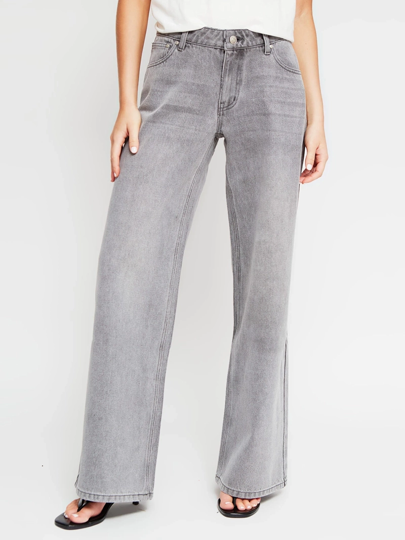 JEANS MUJER INDEX ALGODÓN TIRO BAJO - 2