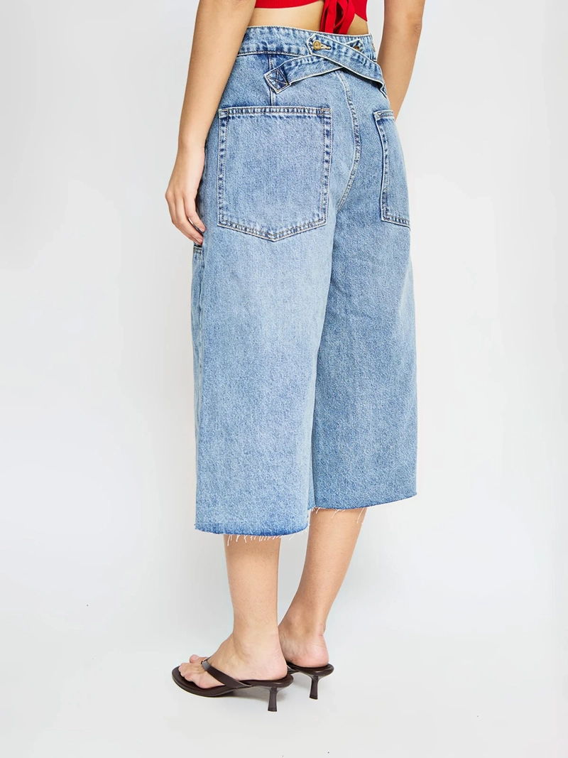 JORKS BERMUDA SHORT MUJER INDEX ALGODÓN DENIM - 3